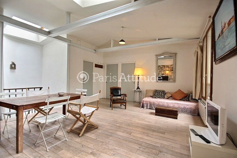 Rent Apartment In Paris 75010 80m Belleville Ref 4463