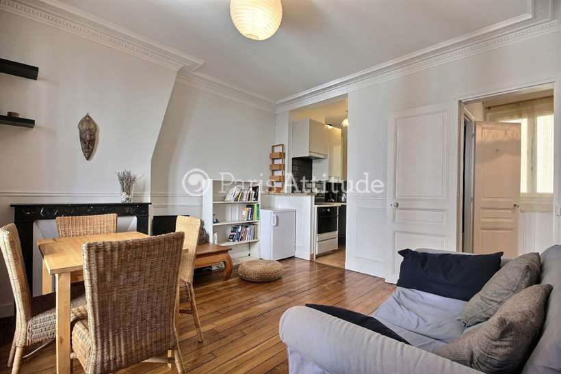 Rent Apartment in Paris 75020 - Furnished - 38m² Menilmontant - ref 795 ...