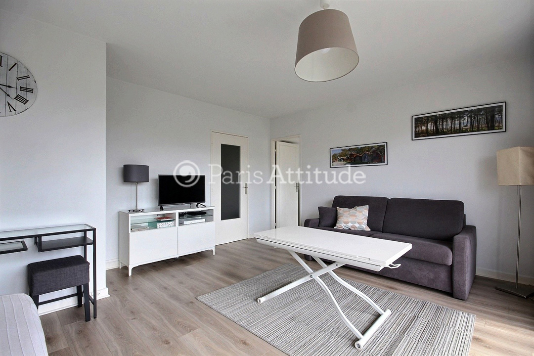 Rent Apartment in Paris 75016 - Furnished - 37m² Porte de Saint-Cloud ...