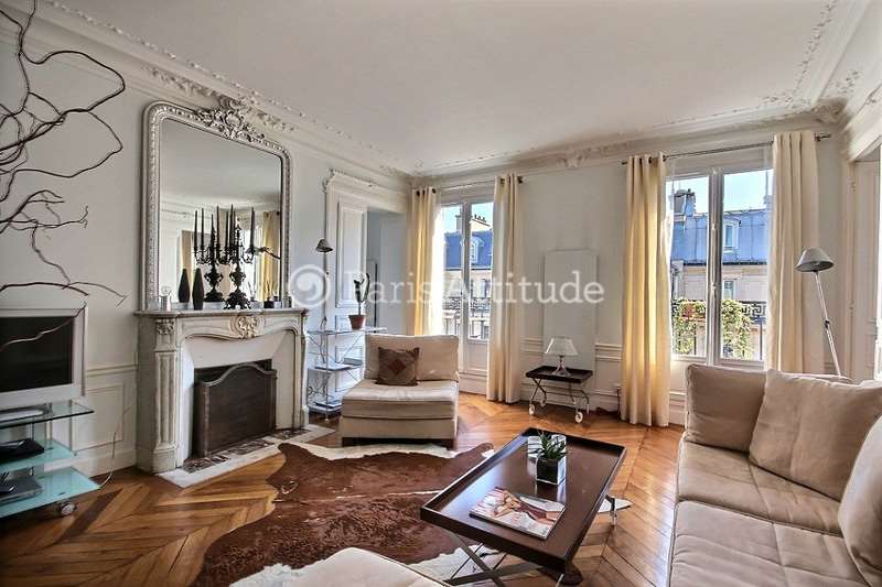 Rent Apartment in Paris 75003 - Furnished - 92m² Marais - ref 12117