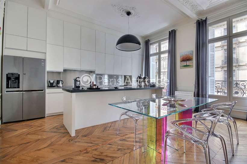 Rent Apartment in Paris 75008 - Furnished - 101m² Saint Lazare - ref ...