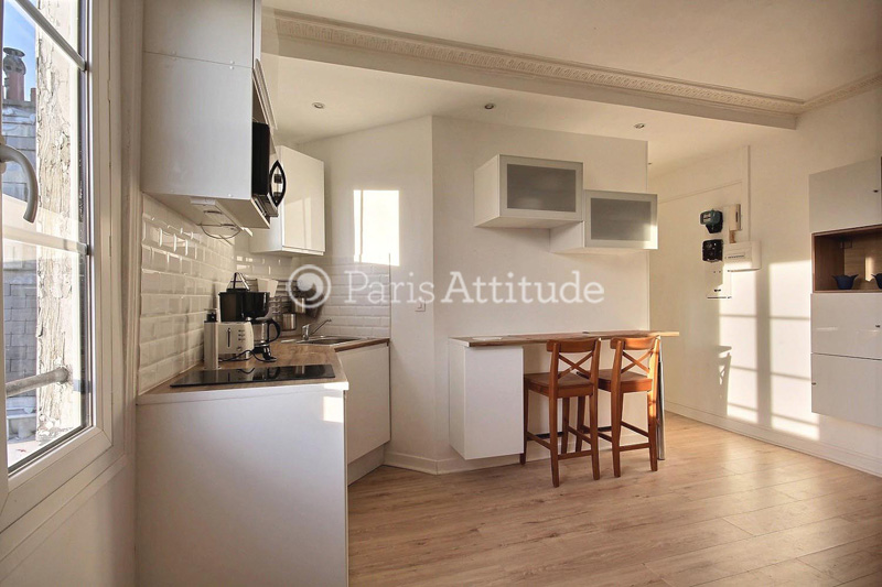 Rent Apartment in Paris 75014 - Furnished - 28m² Denfert Rochereau ...