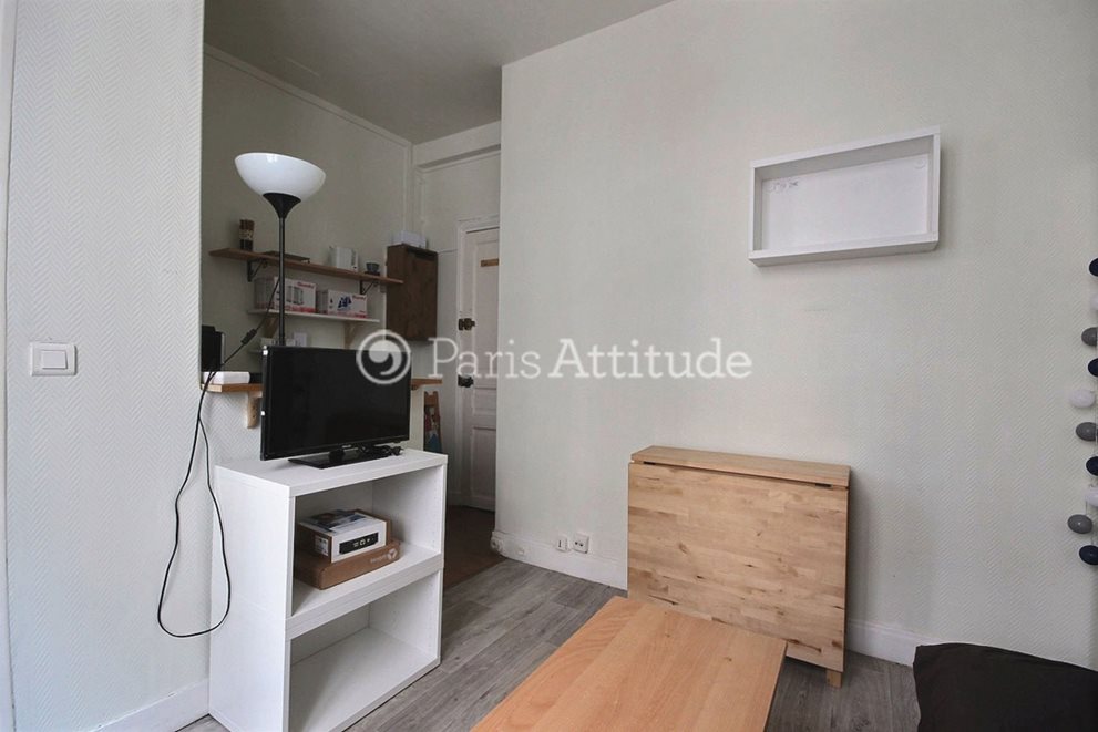 Rent Apartment in Paris 75016 - Furnished - 12m² Porte de Saint-Cloud