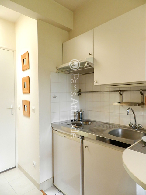 Rent Apartment in Paris 75013 - 18m² Les Gobelins - ref 1393