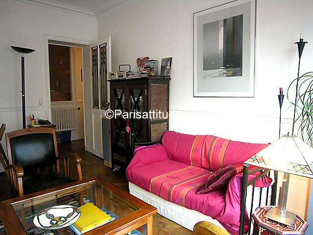 Rent Apartment in Paris 75020 - 44m² Père Lachaise - ref 2894