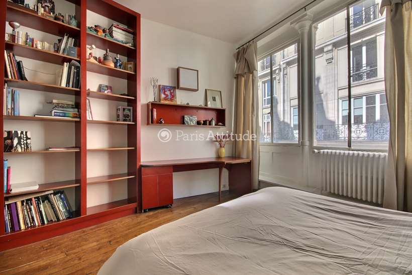 Rent Loft in Paris 75002 - Furnished - 125m² Grands Boulevards - ref 4114