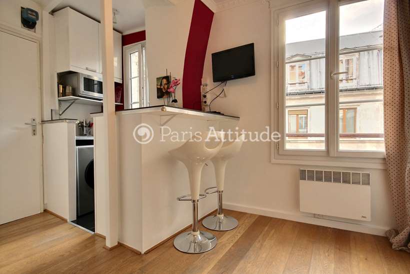 Rent Apartment in Paris 75010 - Furnished - 25m² Bonne Nouvelle - ref ...