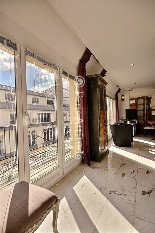 Rent Apartment In Paris 75008 - Furnished - 70m² Madeleine - Ref 4940