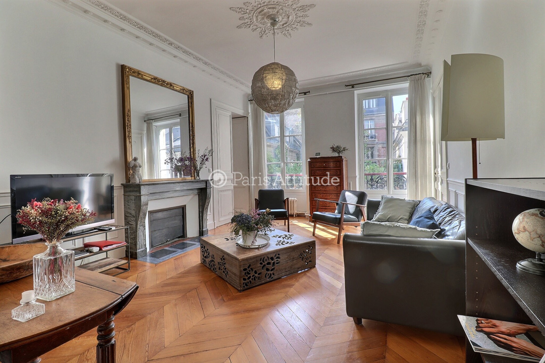 Rent Apartment in Paris 75007 - 96m² Invalides - ref 7260