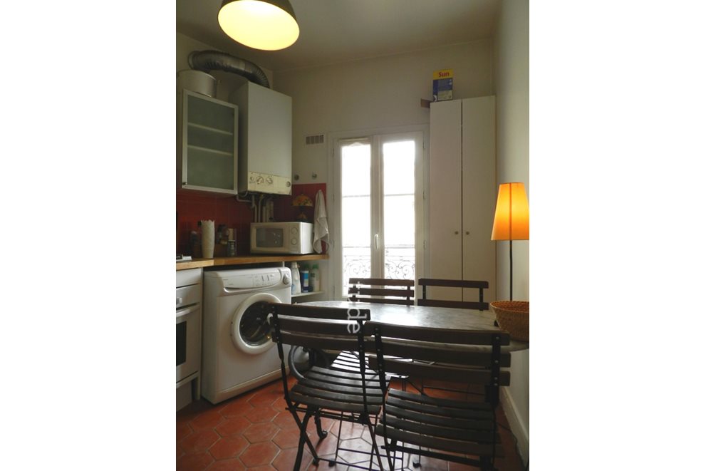 Rent Apartment in Paris 75017 - Furnished - 29m² Parc Monceau - ref ...