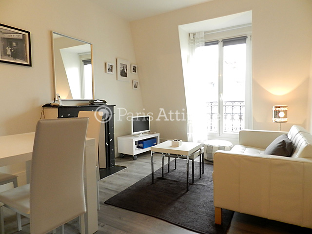 Rent Apartment in Paris 75017 - 30m² Porte de Champerret - ref 9022