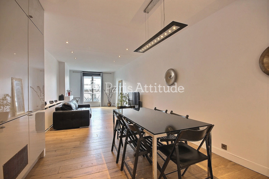Rent Apartment in Paris 75004 - Furnished - 60m² Le Marais - ref 9175