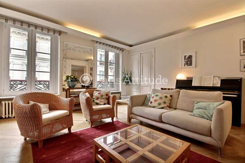 Rent Apartment in Paris 75010 - Furnished - 118m² Republique - ref 9939