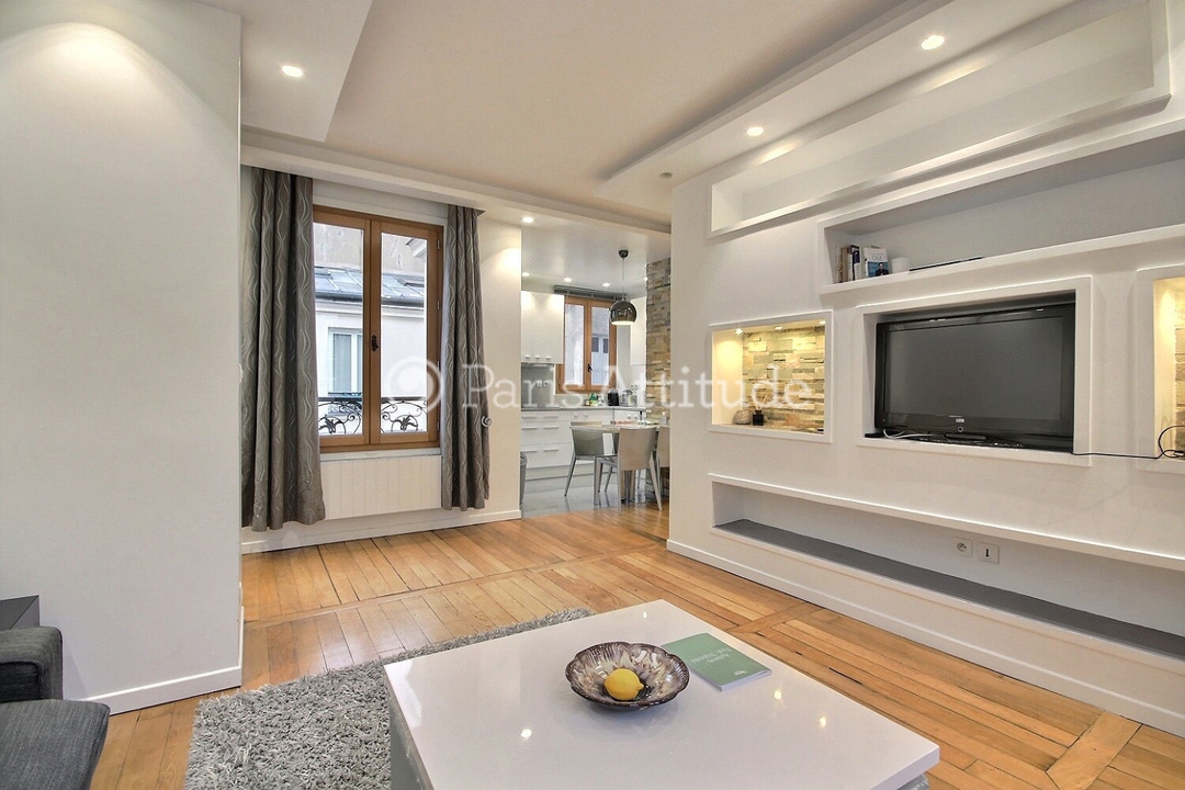 Location Appartement meublé 1 Chambre - 45m² - Montorgueil - Paris