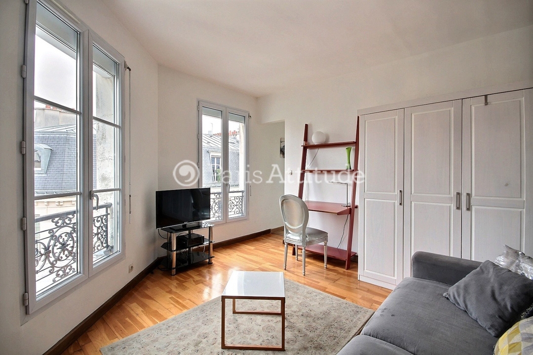 Location Appartement meublé Studio - 23m² - Le Marais - Paris