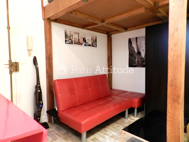 Location Appartement meublé Studio - 15m² - Saint-Germain-des-Prés - Paris
