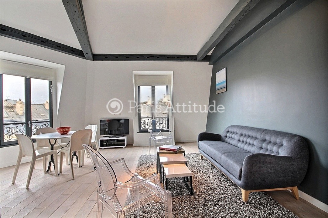 Location Appartement meublé 2 Chambres - 59m² - Champs-Élysées - Triangle d'Or - Paris