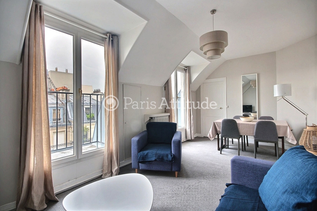 Location Appartement meublé 1 Chambre - 40m² - Rue de la Pompe - Paris