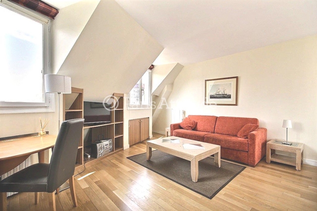 Location Appartement meublé Studio - 40m² - Montparnasse - Paris