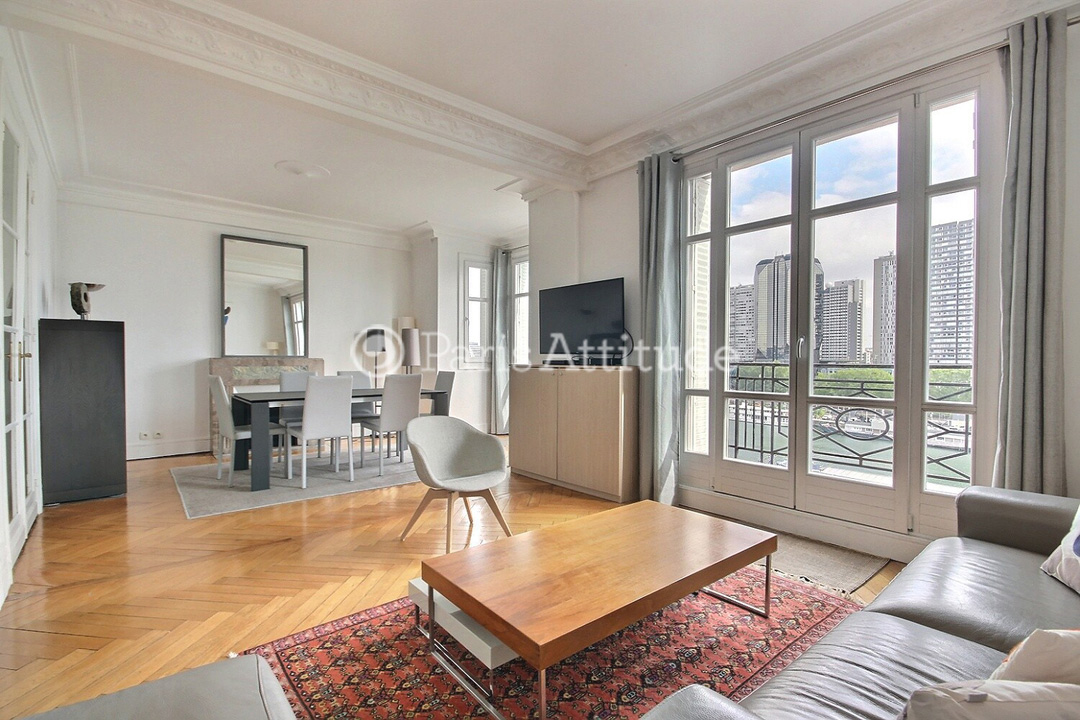 Rent Apartment in Paris 75016 - Furnished - 81m² Auteuil - ref