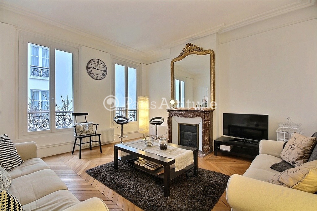 Location Appartement meublé 1 Chambre - 46m² - Victor Hugo - Paris