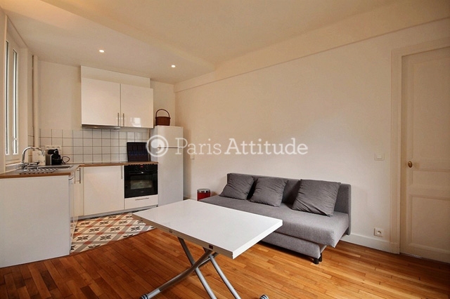 Location Appartement meublé 1 Chambre - 36m² - Père Lachaise - Paris