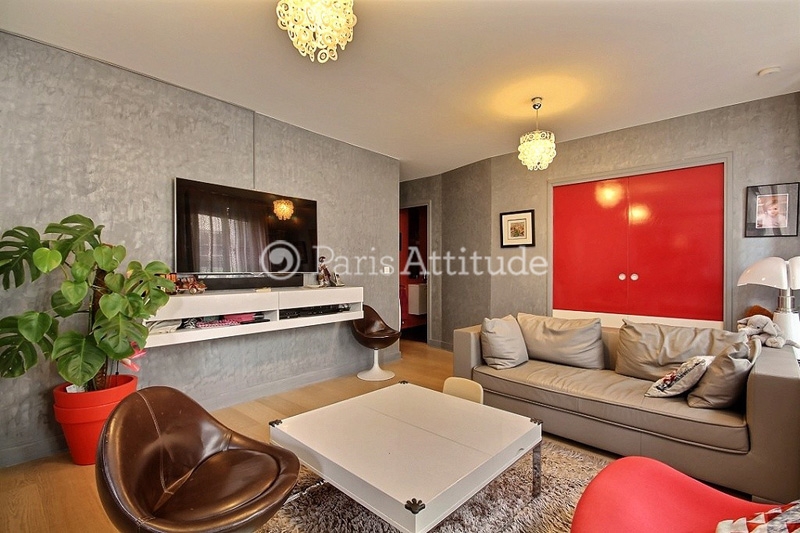 Location Appartement meublé 2 Chambres - 64m² - Alésia - Paris
