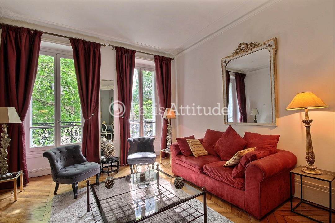 Location Appartement meublé 2 Chambres - 73m² - Invalides - Paris
