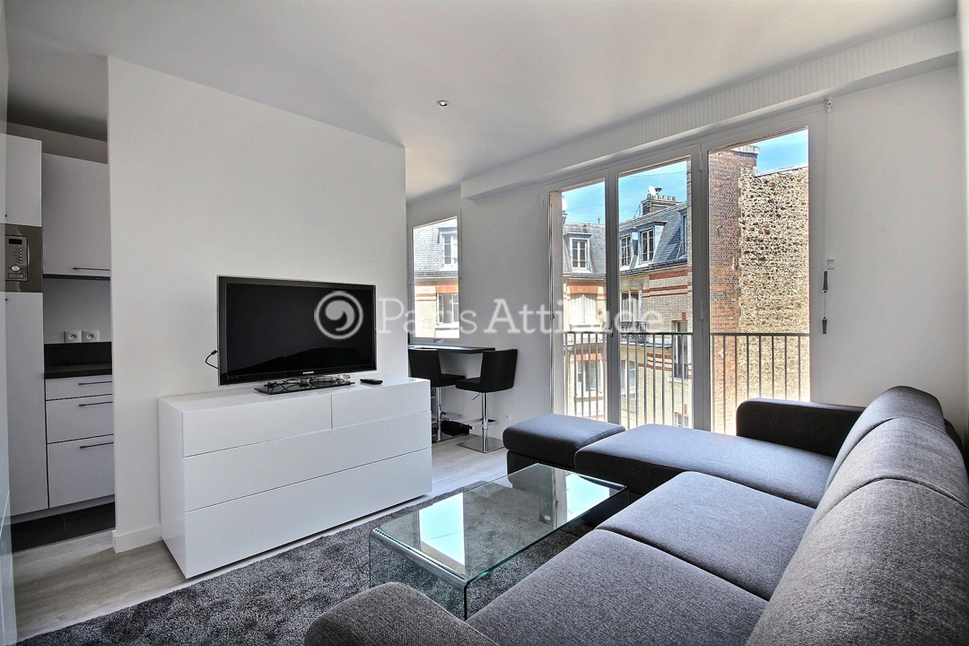 Location Appartement meublé Studio - 27m² - Victor Hugo - Paris