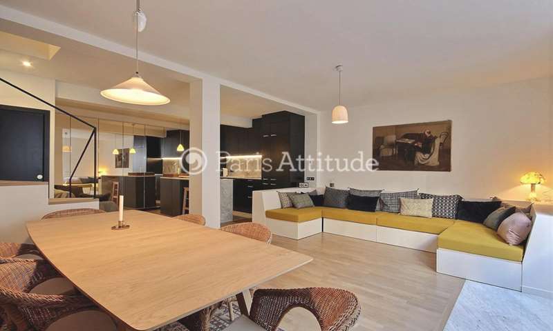 Rent Apartment in Paris 75006 - Furnished - 100m² Saint-Germain-des ...