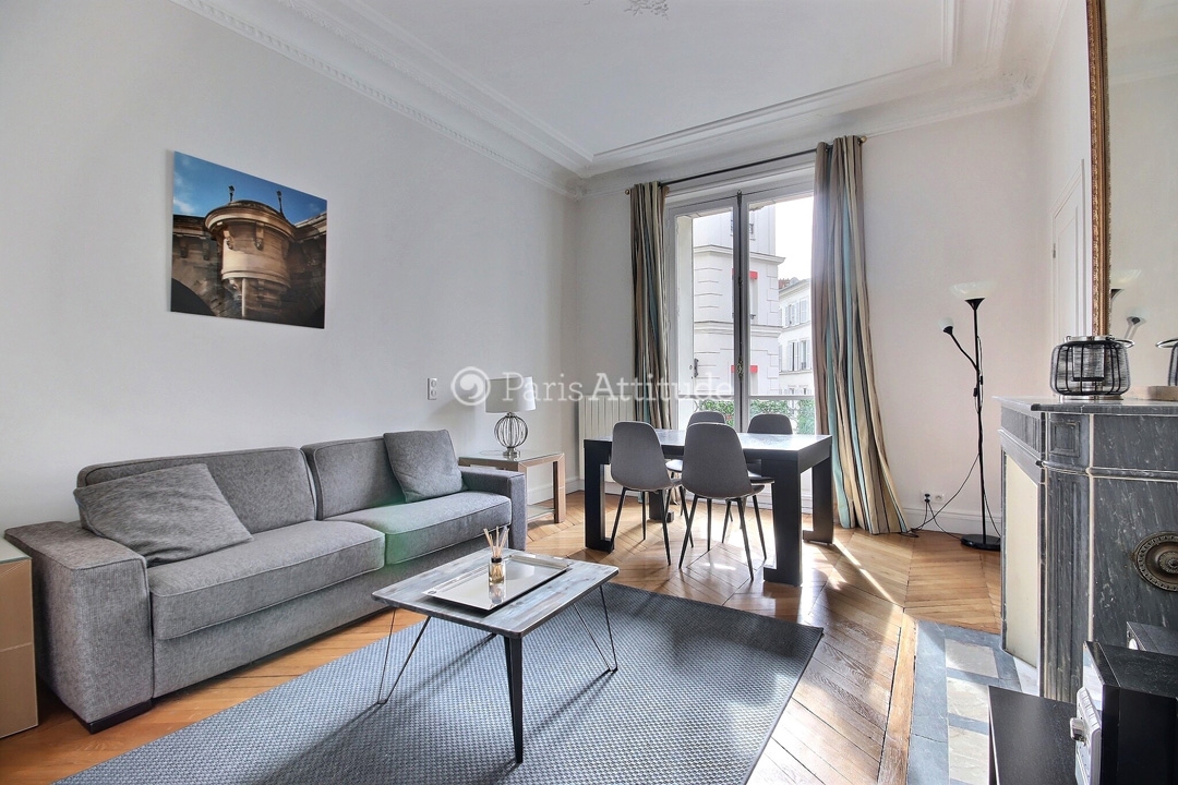 Location Appartement meublé 1 Chambre - 45m² - Champs-Élysées - Paris