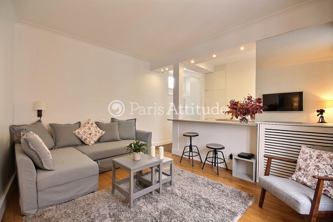 Location Appartement meublé Studio - 32m² - Quartier Latin - Paris