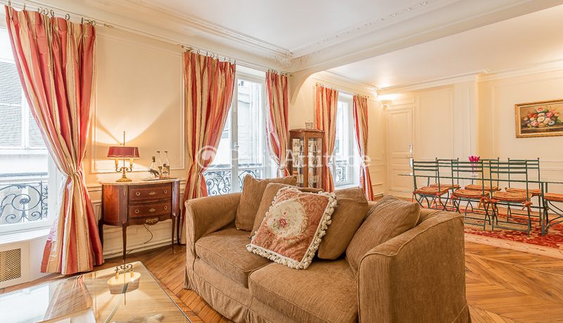 Location Appartement meublé 1 Chambre - 72m² - Trocadéro - Paris