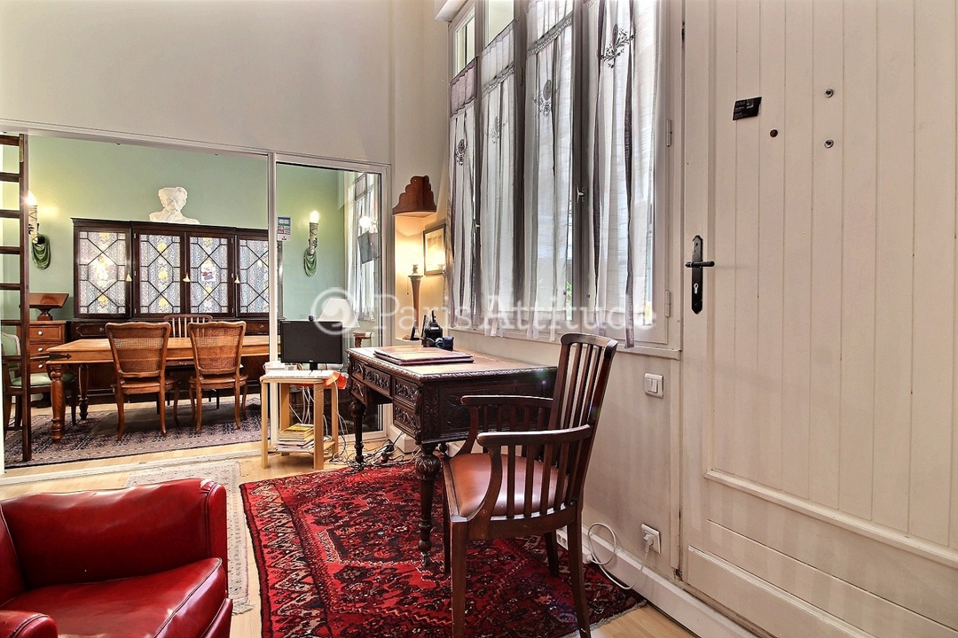 Location Appartement meublé 1 Chambre - 41m² - Parc Monceau - Paris