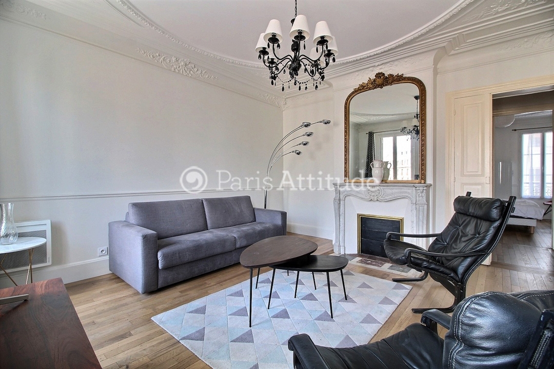 Location Appartement meublé 2 Chambres - 74m² - Chatelet - Les Halles - Paris