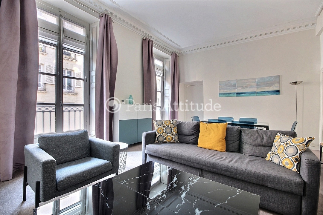 Location Appartement meublé 3 Chambres - 116m² - Le Marais - Paris