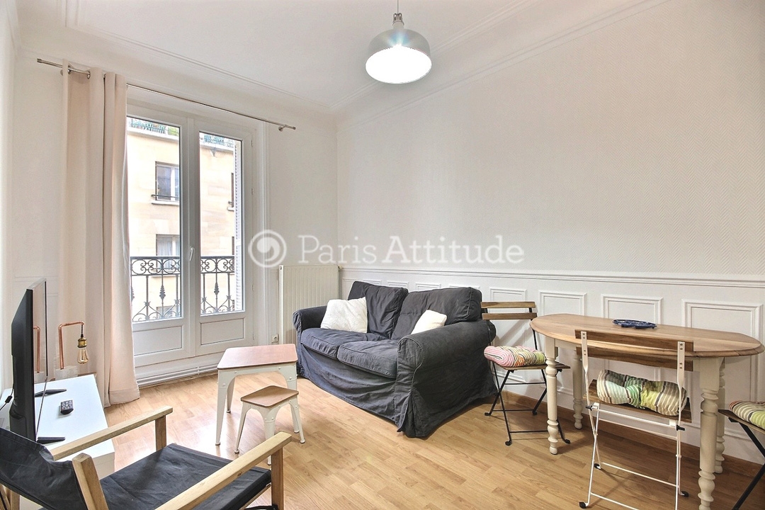 Location Appartement meublé 1 Chambre - 37m² - Montparnasse - Paris