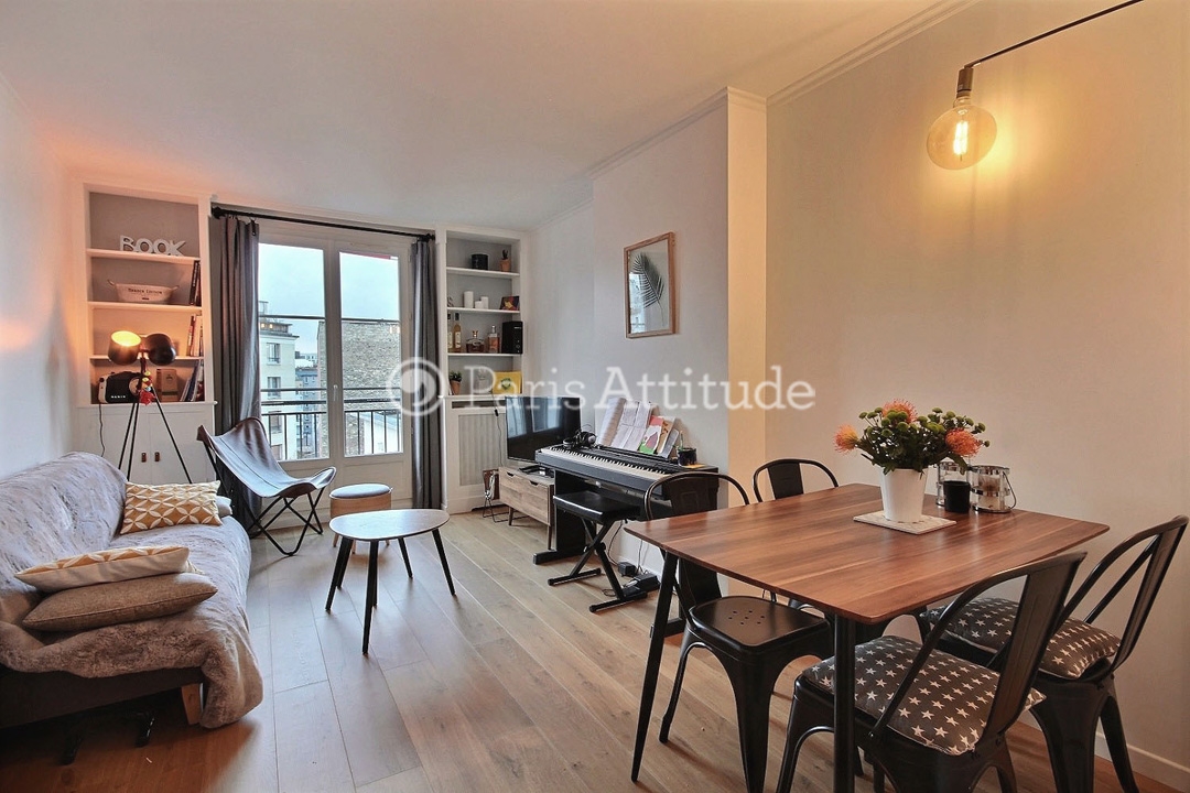 Location Appartement meublé 2 Chambres - 53m² - Boulogne Billancourt