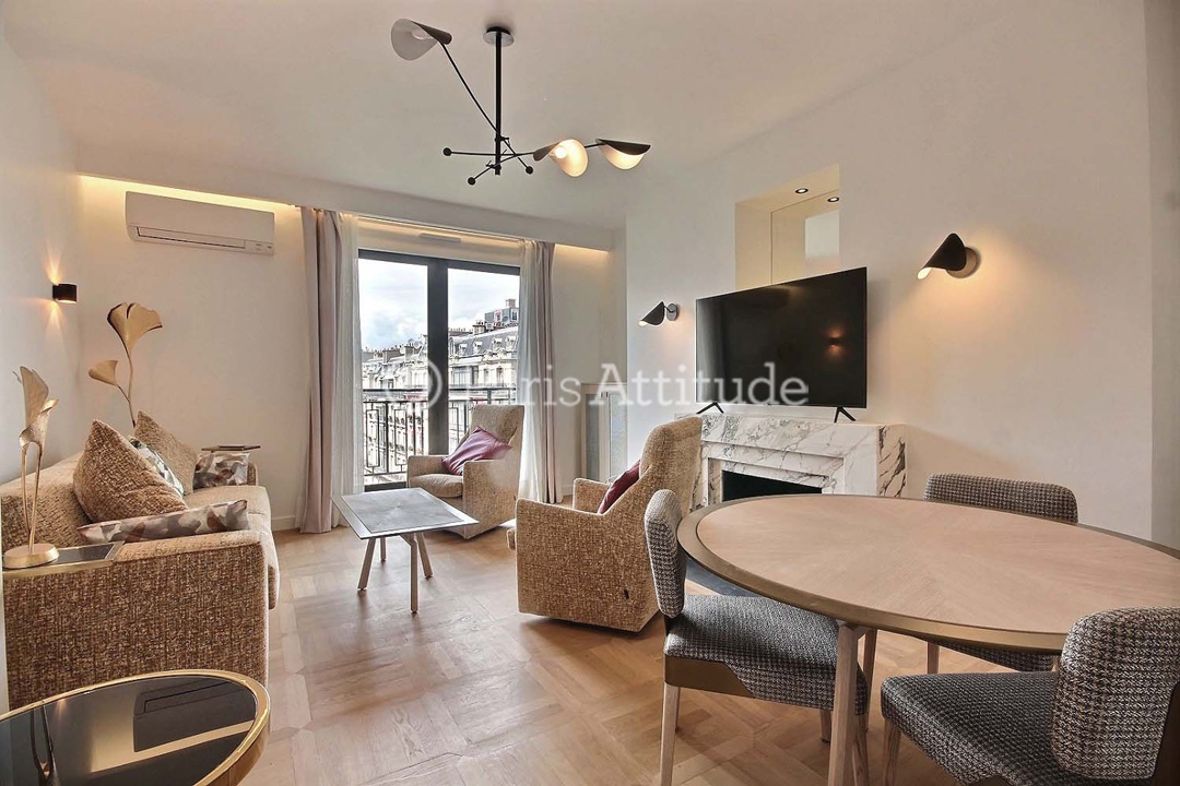 Location Appartement meublé 2 Chambres - 90m² - Champs-Élysées - Paris