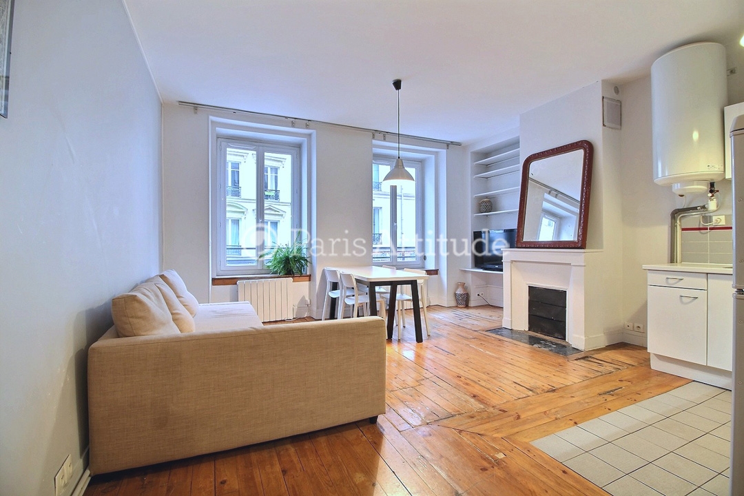 Location Appartement meublé 1 Chambre - 41m² - Oberkampf - Paris