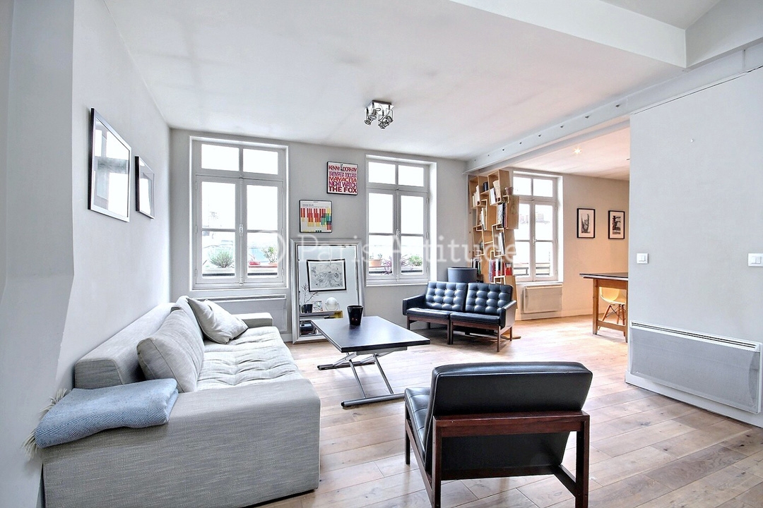 Location Duplex meublé 1 Chambre - 50m² - Montorgueil - Paris