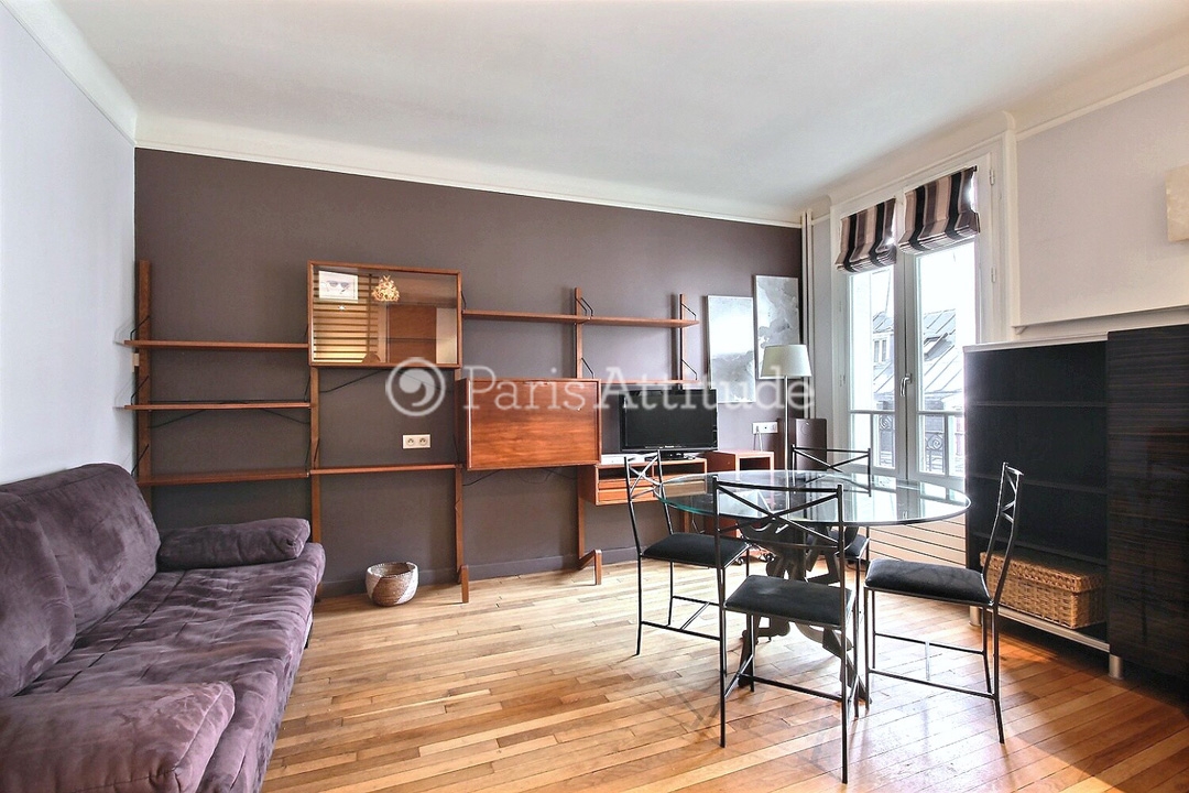 Location Appartement meublé 1 Chambre - 40m² - Invalides - Paris