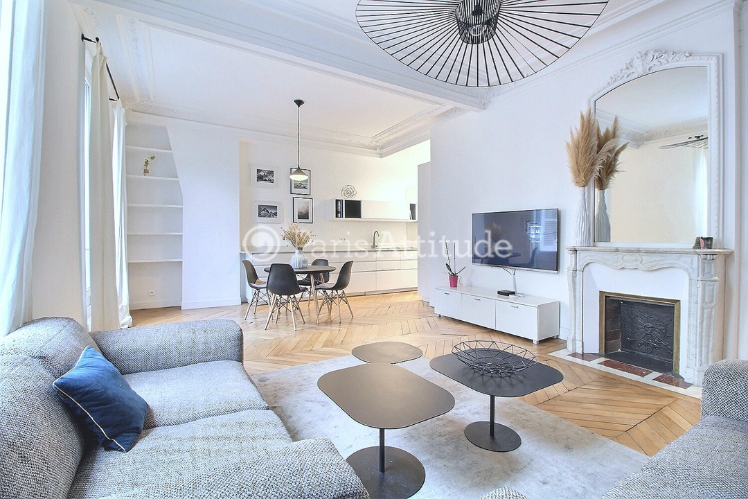 Location Appartement meublé 2 Chambres - 71m² - Quartier Latin - Panthéon - Paris