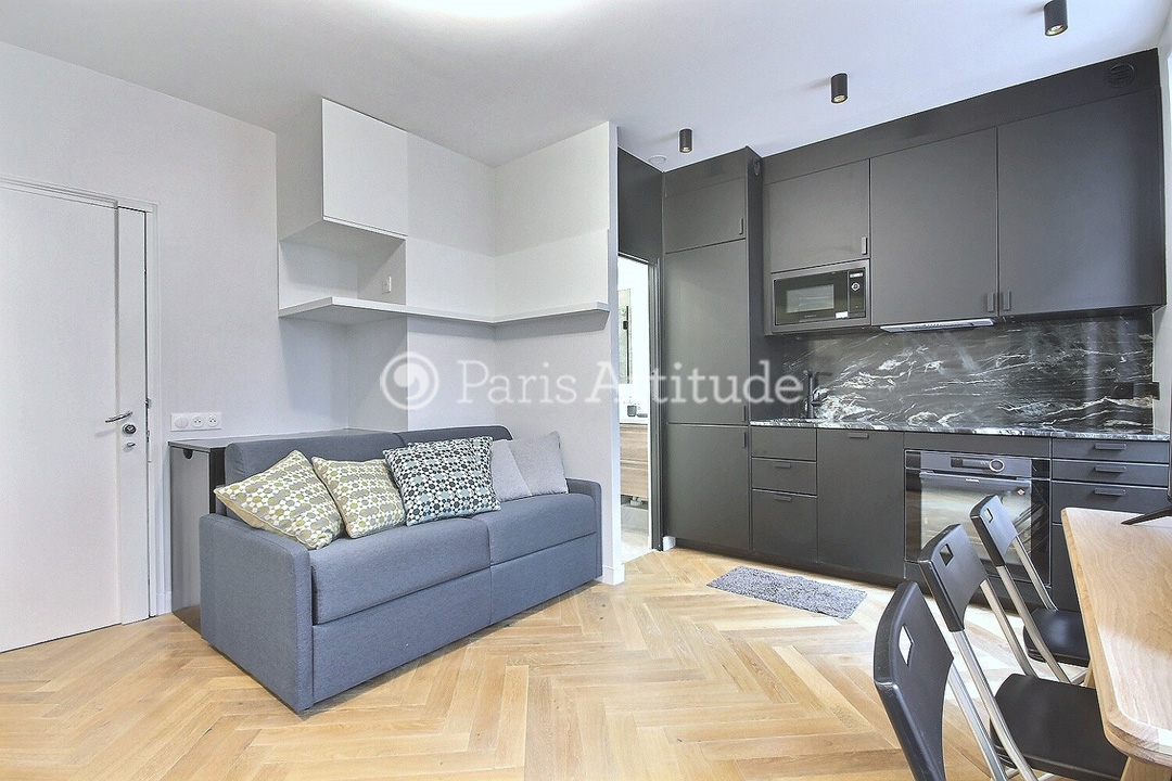 Location Appartement meublé Studio - 23m² - Invalides - Paris