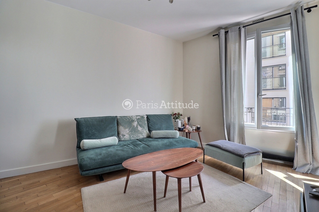 Location Appartement meublé 1 Chambre - 39m² - Boulogne Billancourt