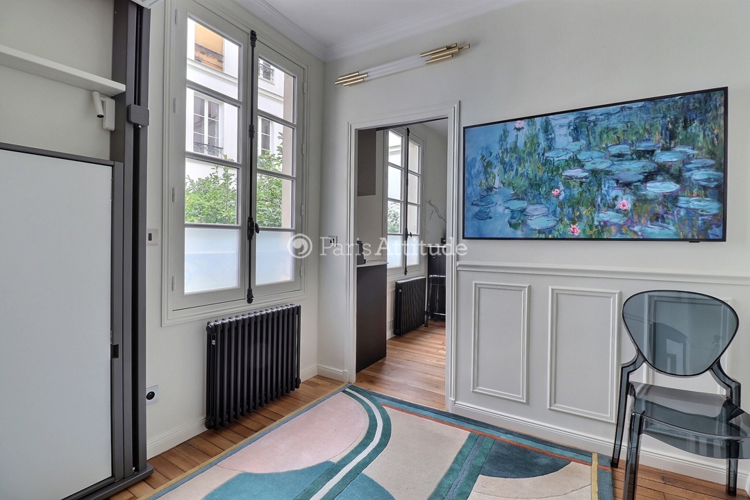 Location Appartement meublé Studio - 18m² - Le Marais - Paris