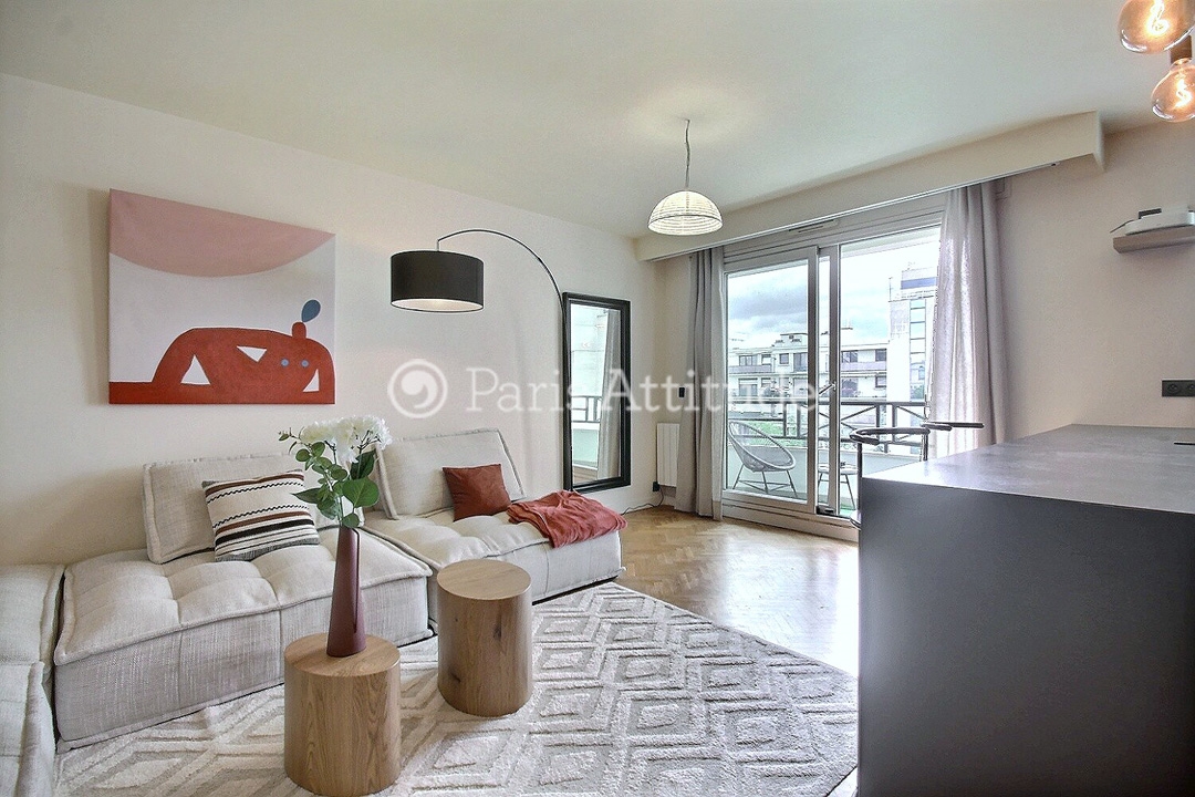 Location Appartement meublé 1 Chambre - 45m² - Levallois-Perret