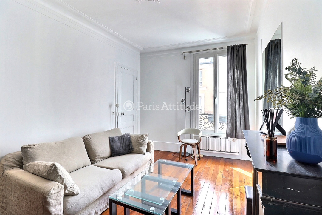 Location Appartement meublé 1 Chambre - 31m² - Jules Joffrin - Paris