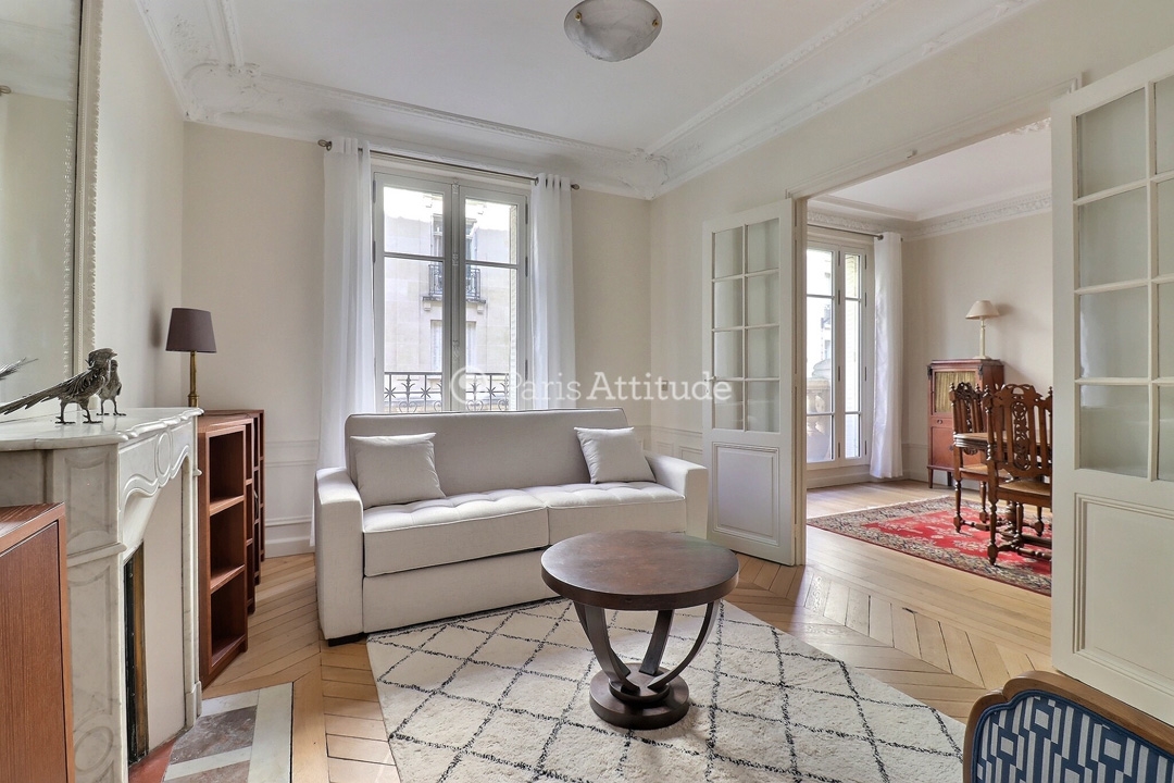 Location Appartement meublé 1 Chambre - 73m² - Champs de Mars - Tour Eiffel - Paris