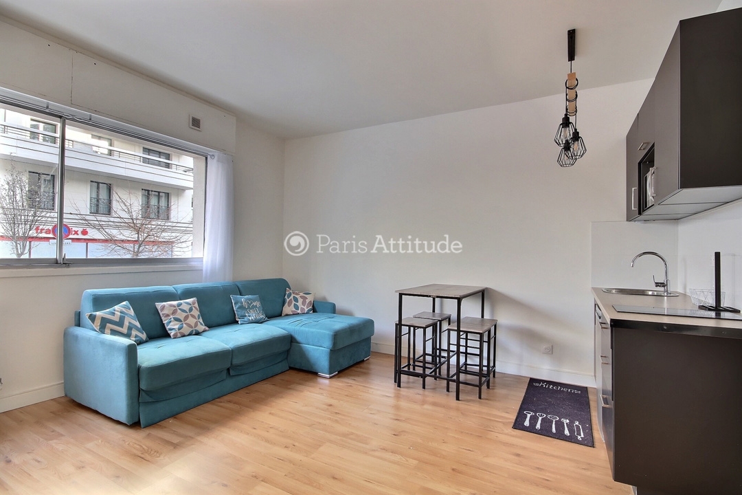 Location Appartement meublé 1 Chambre - 33m² - Levallois-Perret